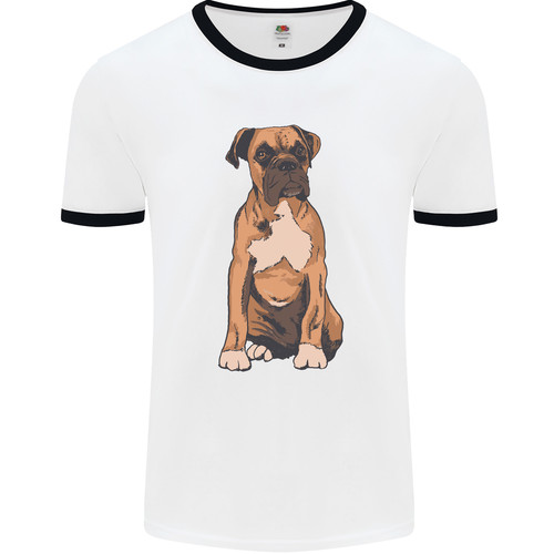 Shirt uomo boxer dog - a,