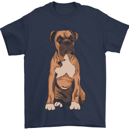 Shirt uomo boxer cane 100 - uomo,