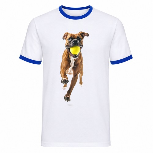 Boxer corsa cane suonatore - boxer,