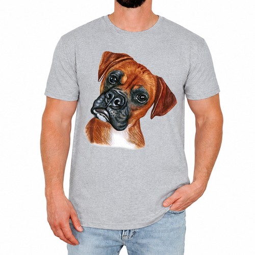 Boxer cane uomo shirt - boxer, t-shirt