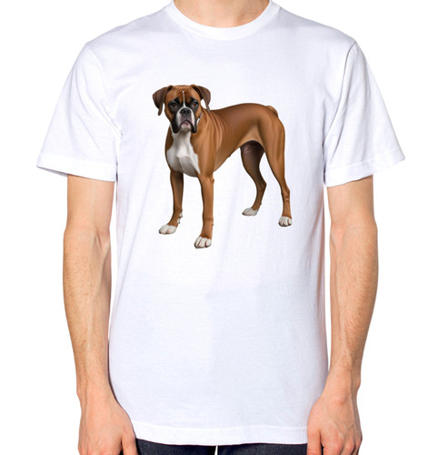 Boxer cane shirt uomo donna - t-shirt,