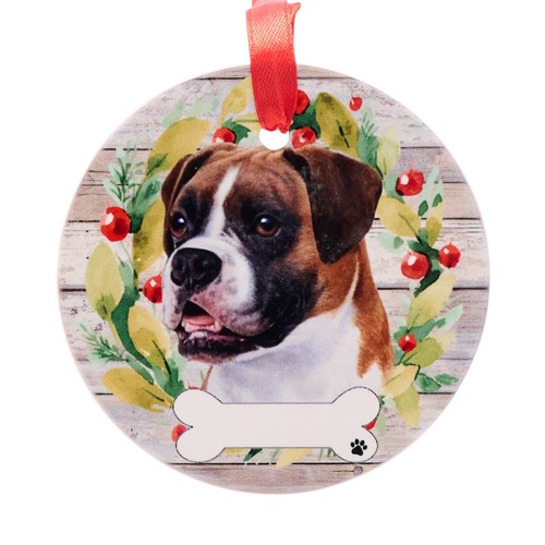 Boxer cane decorazione - boxer,