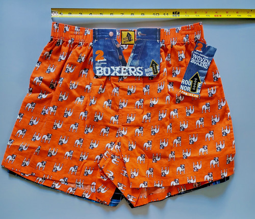 Boxer uomo route tessuto - boxer,