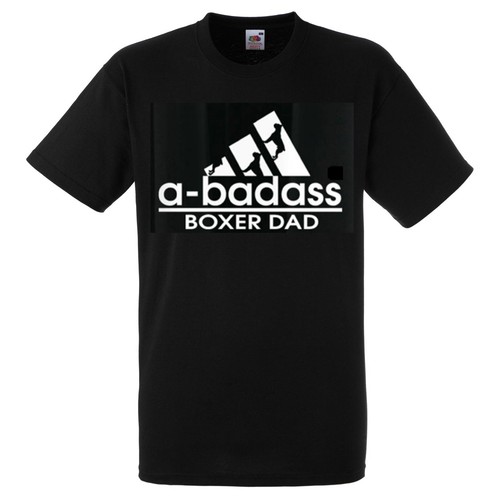 Boxer cane maglietta papà