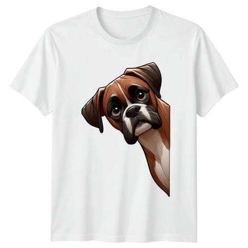 Boxer shirt per cani amante - t-shirt,