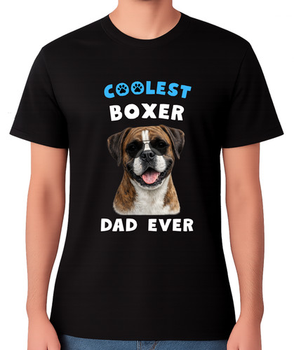 Shirt boxer papà più cool - t-shirt,