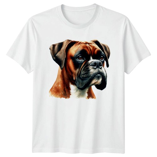 Boxer shirt cane amante - t-shirt,