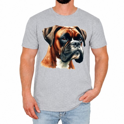 Boxer cane uomo shirt - boxer, t-shirt