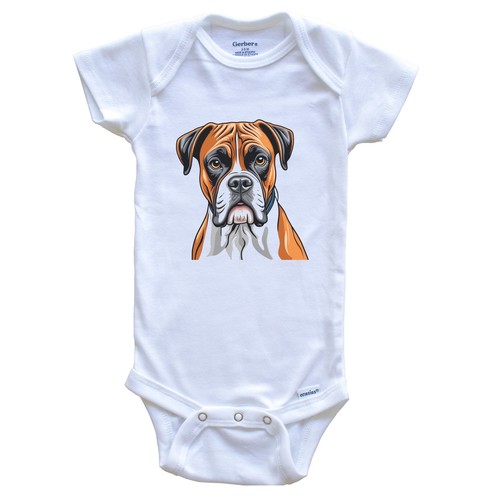 Body bambino simpatico boxer