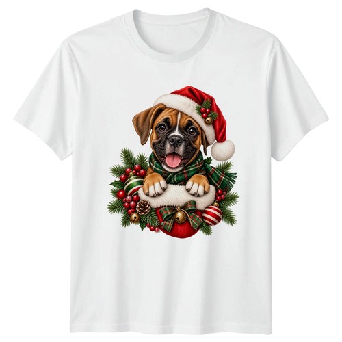Carino boxer natalizio - carino,