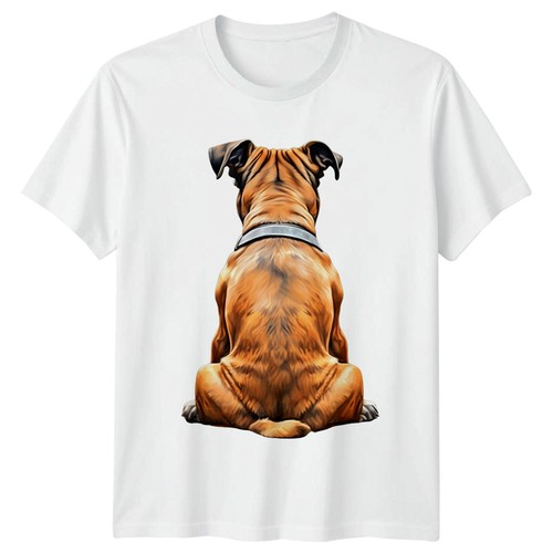 Boxer leale cane - , ritratto