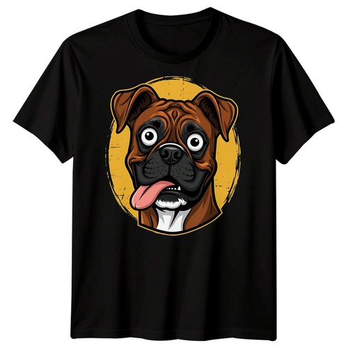 Boxer cane animali uomo - cane,
