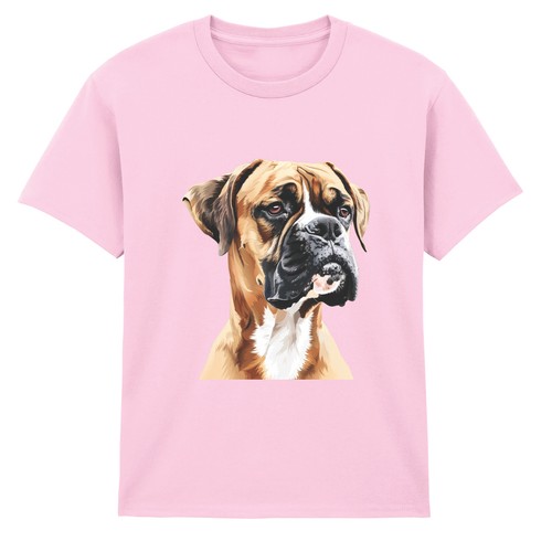 Boxer cane animali maglietta - cane,