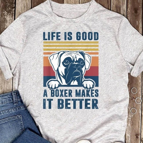 Boxer cane regali per - , uomo