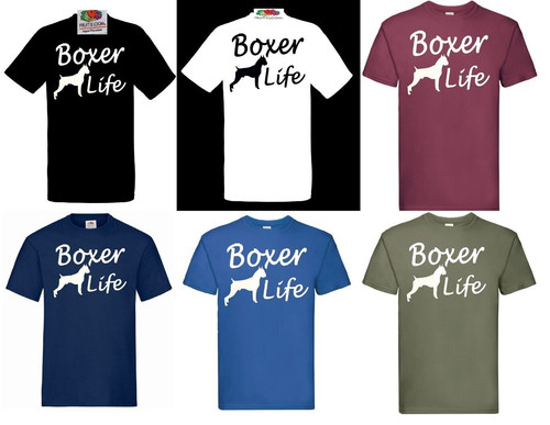 Boxer cane maglietta - , vita