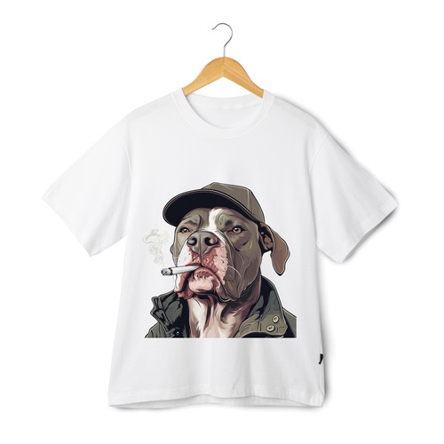Shirt cane fumatore - cane,