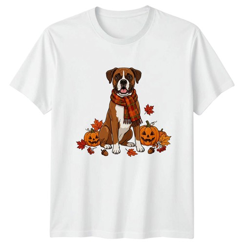 Carino boxer cane shirt - carino,