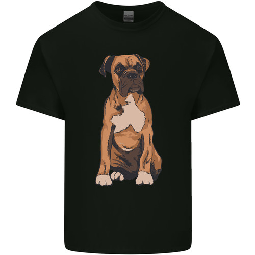Shirt uomo boxer cane - a,