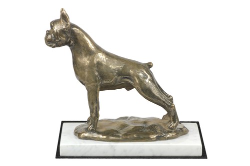 Boxer statuetta - boxer,