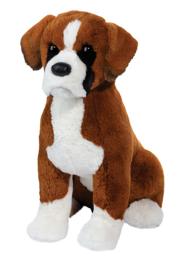 Peluche pugile cane - , douglas