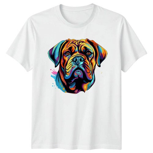 Boxer shirt viso - t-shirt, di