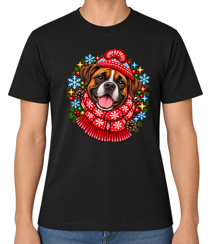 Boxer cane cappello invernale