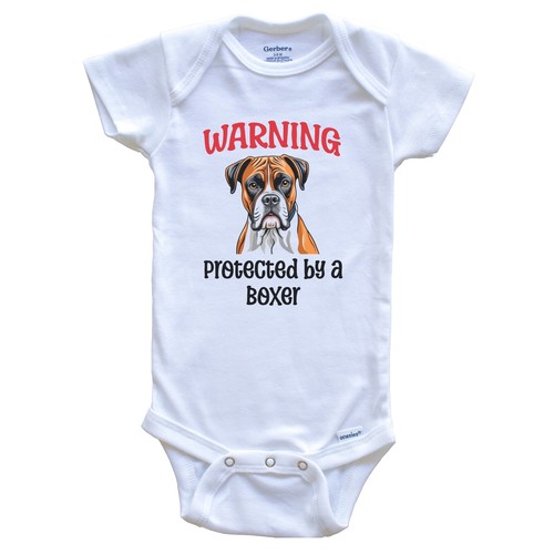 Body neonato warning protetto - body,