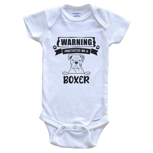 Body neonato warning - body, protetto