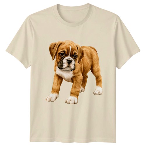 Boxer cucciolo shirt carina - boxer,