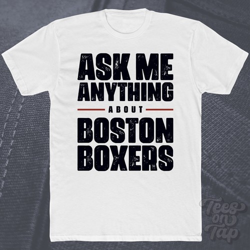 Ask any about - about, boxers