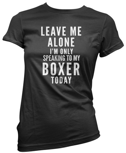 Maglietta donna leave - me, alone