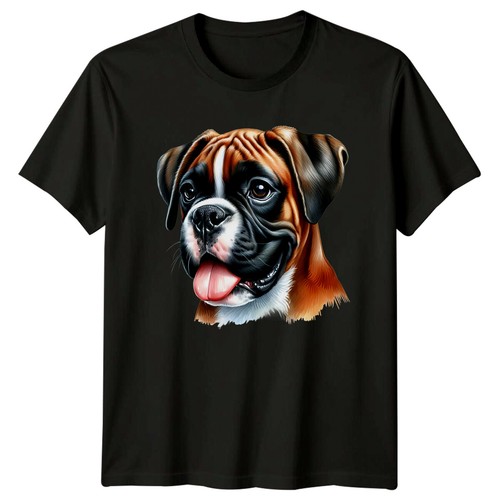 Boxer maglietta grafica - boxer,