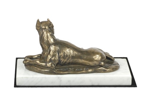 Boxer statuetta di - boxer,,