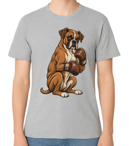 Boxer cane che - , indossa