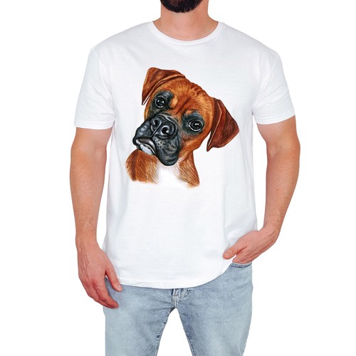 Boxer cane uomo - , t-shirt