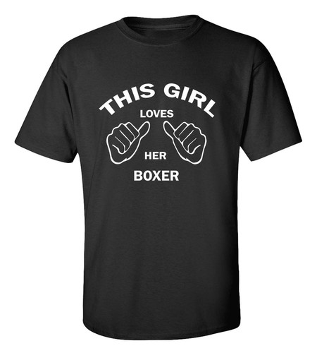 Boxer shirt questa ragazza - boxer,