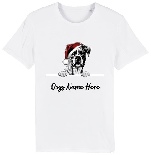 Boxer shirt cane natale - cane,