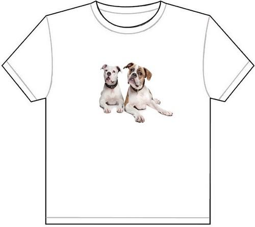 Due cani carini shirt - cani, t-shirt