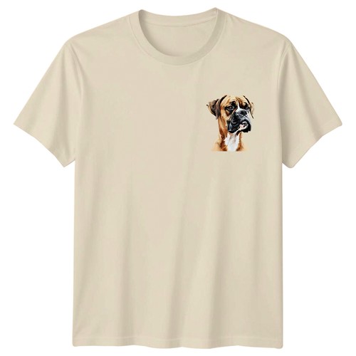 Boxer cane grafica uomo