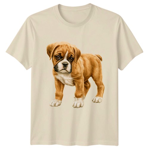 Carino boxer cucciolo shirt - boxer,