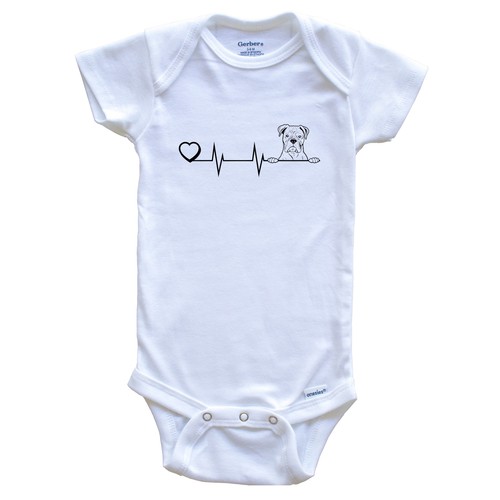 Boxer heartbeat line chart - boxer,