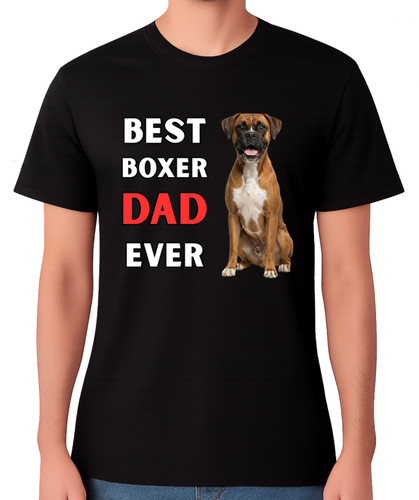 Maglietta best boxer dad ever - maglietta,