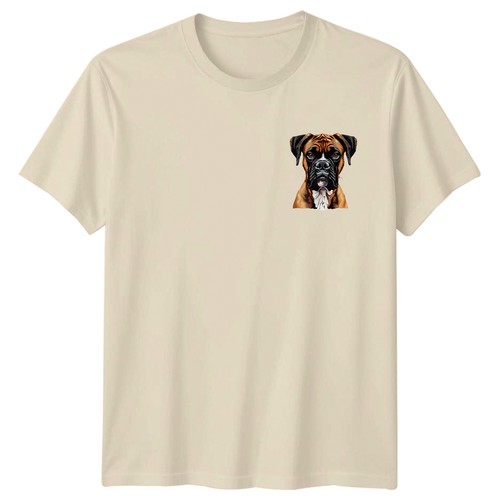 Boxer cane ritratto animali
