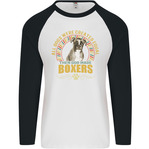 Shirt baseball boxer - a, dog