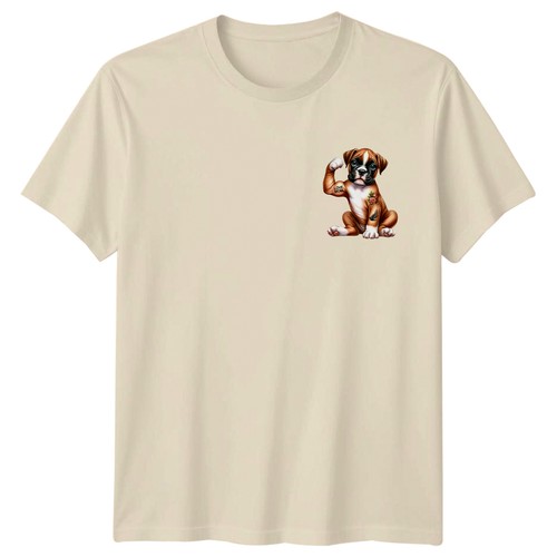 Boxer cane amore mamma