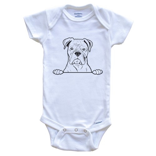 Boxer cane razza disegno