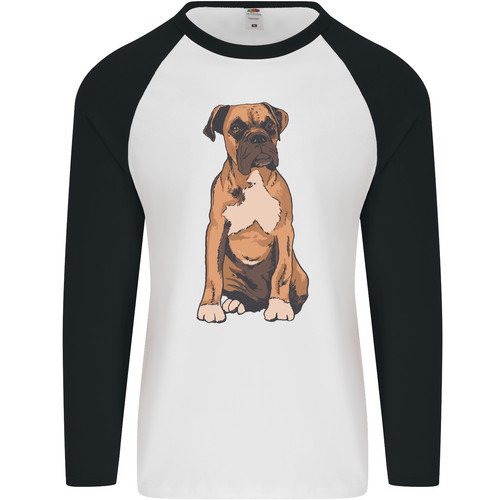 Shirt baseball boxer dog - baseball,