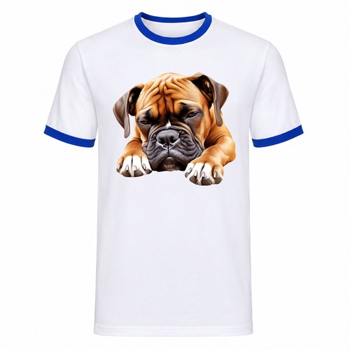 Sleepy boxer cane - cane, suonatore