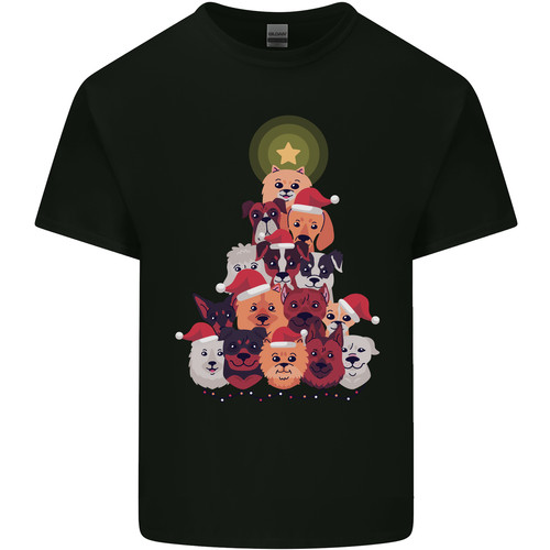Shirt maglietta cane albero - maglietta,